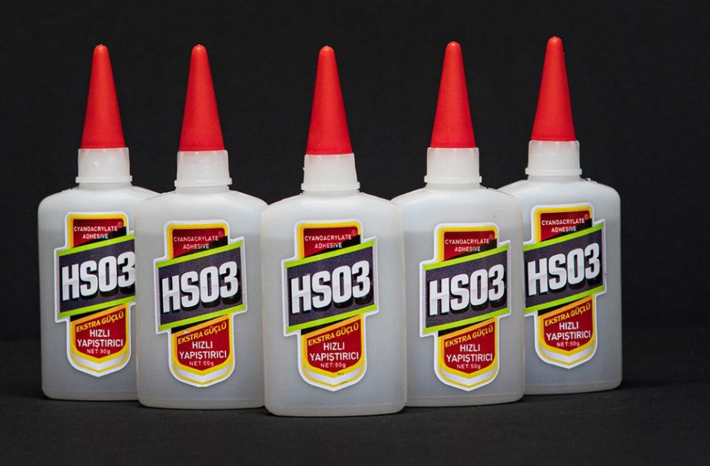 Hızlı Yapıştırıcı – Silikon – Kloraform